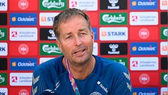 Euro 2020: Denmark manager Kasper Hjulmand says pressure on England gives his team advantage in semi-final