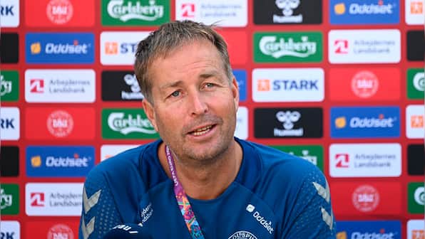 Euro 2020: Denmark manager Kasper Hjulmand says pressure on England gives his team advantage in semi-final