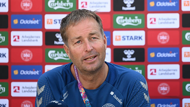 Euro 2020: Denmark manager Kasper Hjulmand says pressure on England gives his team advantage in semi-final Euro 2020: Denmark manager Kasper Hjulmand says pressure on England gives his team advantage in semi-final