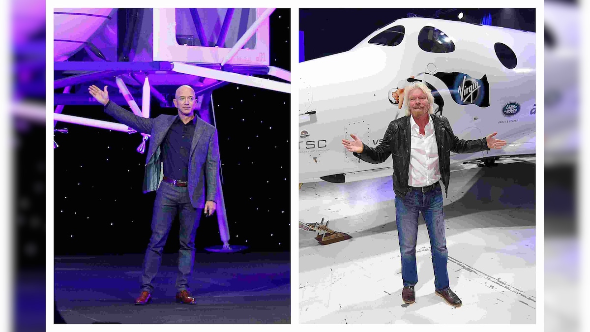 GET, SET, SPACE: IN BRANSON VS BEZOS, WHO’S GOT THE BETTER PLAN AND SUPERIOR VEHICLE?