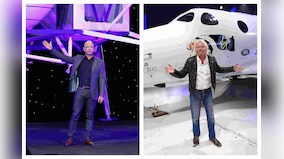 GET, SET, SPACE: IN BRANSON VS BEZOS, WHO’S GOT THE BETTER PLAN AND SUPERIOR VEHICLE?