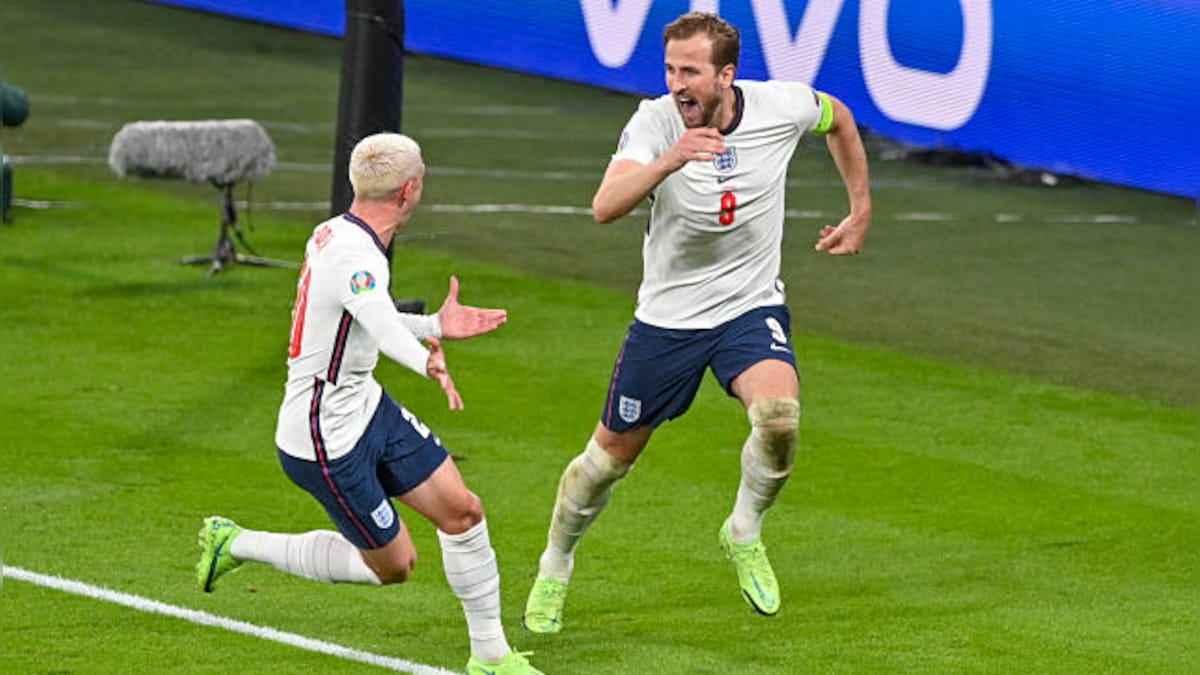 Euro 2020: Harry Kane's extra-time goal helps England beat Denmark, reach first major final since 1966