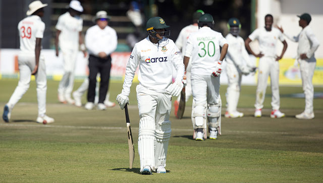 Zimbabwe vs Bangladesh: Taskin Ahmed, Blessing Muzarabani fined 15 percent match fees for breach of ICC code of conduct Zimbabwe vs Bangladesh: Taskin Ahmed, Blessing Muzarabani fined 15 percent match fees for breach of ICC code of conduct