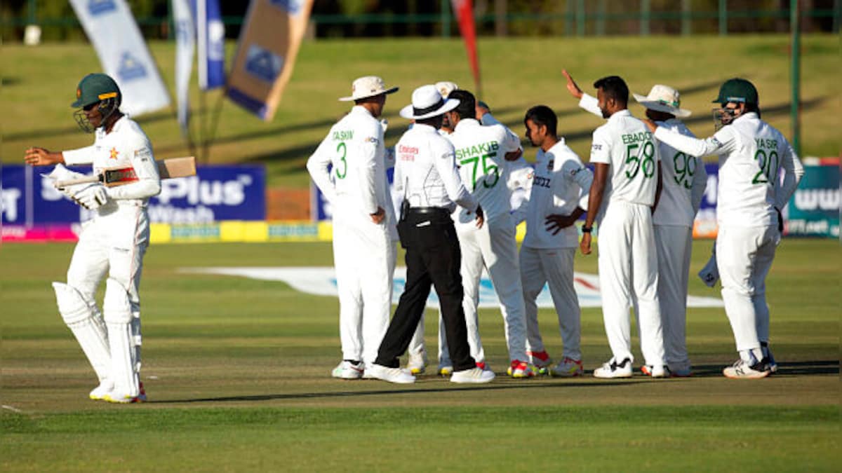 Highlights, Zimbabwe vs Bangladesh, one-off Test, Day 5 at Harare, Full Cricket Score: Visitors win by 220 runs