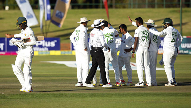 Highlights, Zimbabwe vs Bangladesh, one-off Test, Day 5 at Harare, Full Cricket Score: Visitors win by 220 runs Highlights, Zimbabwe vs Bangladesh, one-off Test, Day 5 at Harare, Full Cricket Score: Visitors win by 220 runs