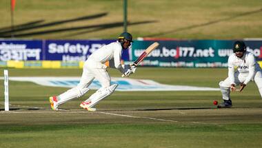 Highlights, Zimbabwe vs Bangladesh, one-off Test, Day 4 at Harare, Full Cricket Score: Hosts 140/3 at stumps, need 337 more to win