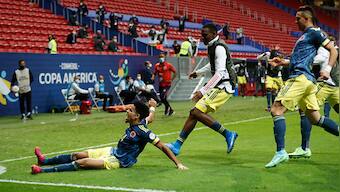 Copa America 2021: Luis Diaz's stunner helps Colombia beat Peru and finish third in Championship