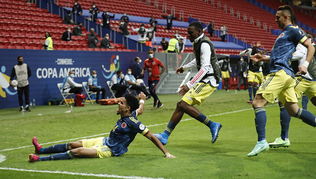 Copa America 2021: Luis Diaz's stunner helps Colombia beat Peru and finish third in Championship Copa America 2021: Luis Diaz's stunner helps Colombia beat Peru and finish third in Championship