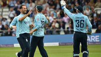 England vs Pakistan: All-round Lewis Gregory helps hosts beat Babar Azam and Co by 52 runs in 2nd ODI, seal series