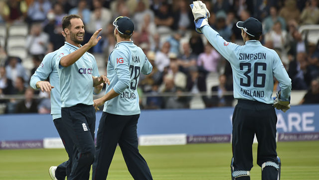 England vs Pakistan: All-round Lewis Gregory helps hosts beat Babar Azam and Co by 52 runs in 2nd ODI, seal series England vs Pakistan: All-round Lewis Gregory helps hosts beat Babar Azam and Co by 52 runs in 2nd ODI, seal series