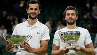 Wimbledon 2021: Elise Mertens and Su-Wei Hsieh win final thriller ·