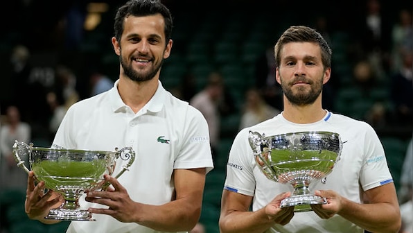 Wimbledon 2021: Croatia's Nikola Mektic and Mate Pavic clinch men's doubles title; Hsieh Su-wei, Elise Mertens win women's doubles