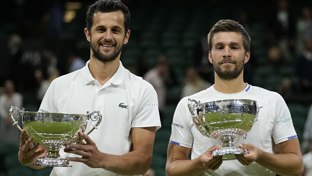 Wimbledon 2021: Croatia's Nikola Mektic and Mate Pavic clinch men's doubles title; Hsieh Su-wei, Elise Mertens win women's doubles Wimbledon 2021: Croatia's Nikola Mektic and Mate Pavic clinch men's doubles title; Hsieh Su-wei, Elise Mertens win women's doubles