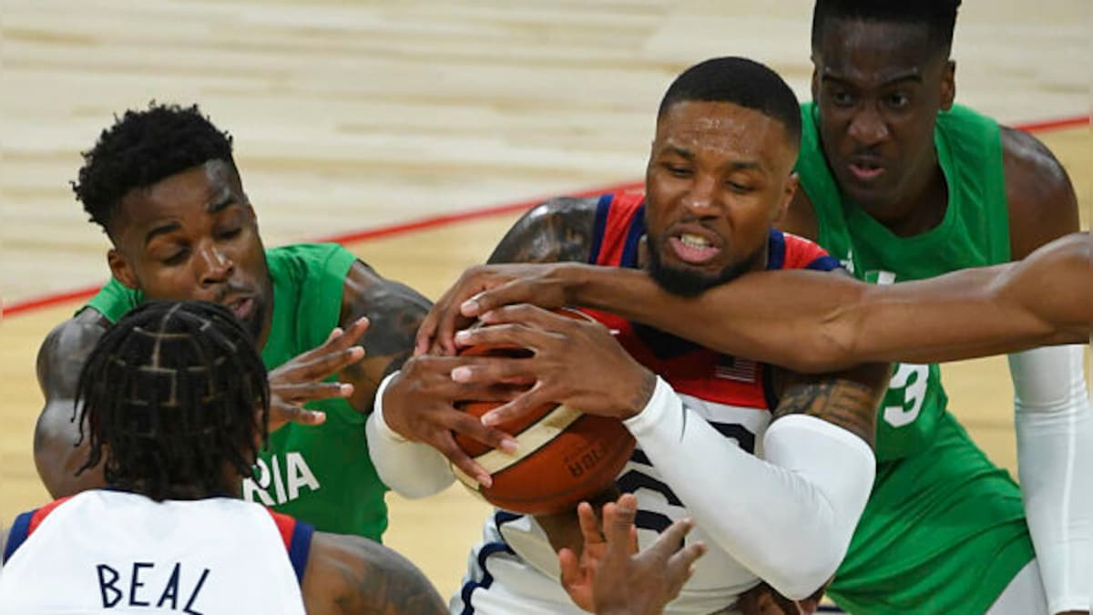 Nigeria shock USA in pre-Olympic friendly, become first African nation to beat Americans in basketball