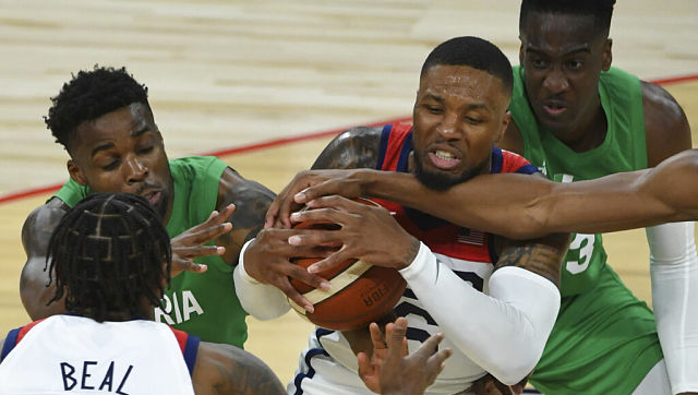 Nigeria shock USA in pre-Olympic friendly, become first African nation to beat Americans in basketball Nigeria shock USA in pre-Olympic friendly, become first African nation to beat Americans in basketball