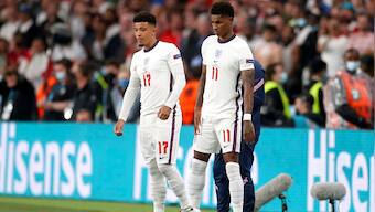 Euro 2020: FA 'disgusted' by racist abuse on social media of England's penalty takers