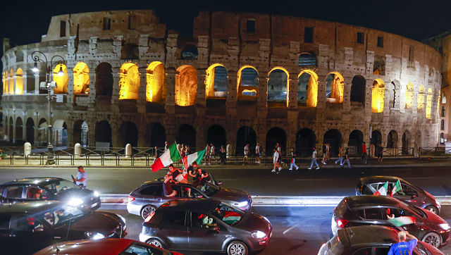 In pictures: From Milan to Zurich, Italy fans celebrate Azzurri's Euro 2020 title win In pictures: From Milan to Zurich, Italy fans celebrate Azzurri's Euro 2020 title win