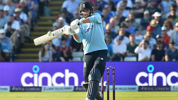 England vs Pakistan: James Vince's ton outshines Babar Azam's as hosts win 3rd ODI by three wickets and sweep series