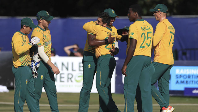 Ireland vs South Africa: David Miller, Tabraiz Shamsi help Proteas achieve unassailable 2-0 lead in T20I series Ireland vs South Africa: David Miller, Tabraiz Shamsi help Proteas achieve unassailable 2-0 lead in T20I series