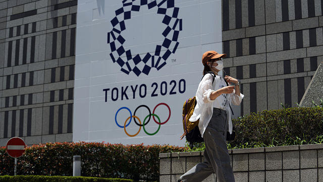Tokyo Olympics 2020: Organisers report first case of volunteer testing positive for COVID-19 Tokyo Olympics 2020: Organisers report first case of volunteer testing positive for COVID-19