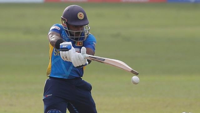 Opting to strike first again after winning the draw, the Sri Lankans got off to a good start, but the drop in quick wickets in the middle means they are once again struggling to hit a fight total on a good. area. Charith Asalanka played a brilliant 65-on-68-ball shot to guide the home team to 275/9 at the end of 50 overs. Avishka Fernando also slammed a fifty at the top. PA Opting to strike first again after winning the draw, the Sri Lankans got off to a good start, but the drop in quick wickets in the middle means they are once again struggling to hit a fight total on a good. area. Charith Asalanka played a brilliant 65-on-68-ball shot to guide the home team to 275/9 at the end of 50 overs. Avishka Fernando also slammed a fifty at the top. PA