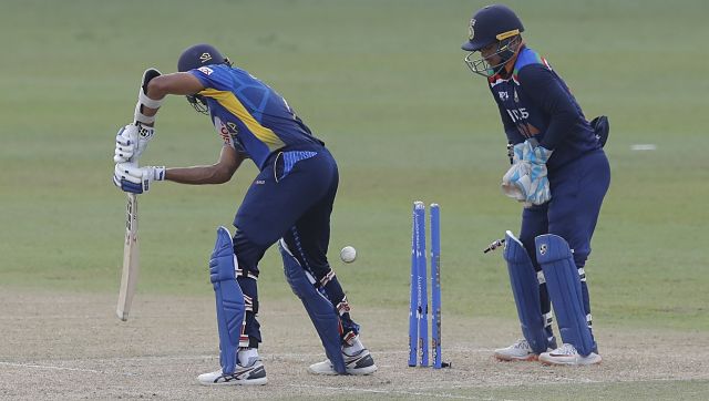 The Sri Lankans struggled against the spinners as Chahal, Kuldeep and Krunal kept them on a tight leash in the middle. PA The Sri Lankans struggled against the spinners as Chahal, Kuldeep and Krunal kept them on a tight leash in the middle. PA