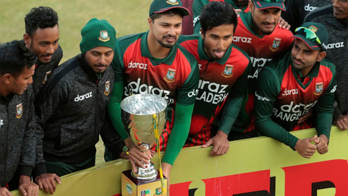 Zimbabwe vs Bangladesh: Soumya Sarkar shines as Tigers win third T20I and seal series 2-1