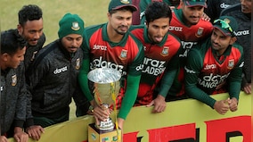 Zimbabwe vs Bangladesh: Soumya Sarkar shines as Tigers win third T20I and seal series 2-1