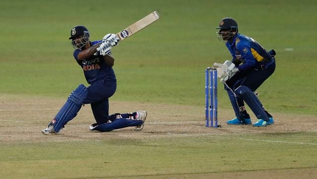 Suryakumar Yadav slammed a fifty and alongside Manish Pandey stabilized India after rapid wickets fell in the pursuit. Manish left miserably as Surya continued. Krunal also played well for his 35. AP Suryakumar Yadav slammed a fifty and alongside Manish Pandey stabilized India after rapid wickets fell in the pursuit. Manish left miserably as Surya continued. Krunal also played well for his 35. AP