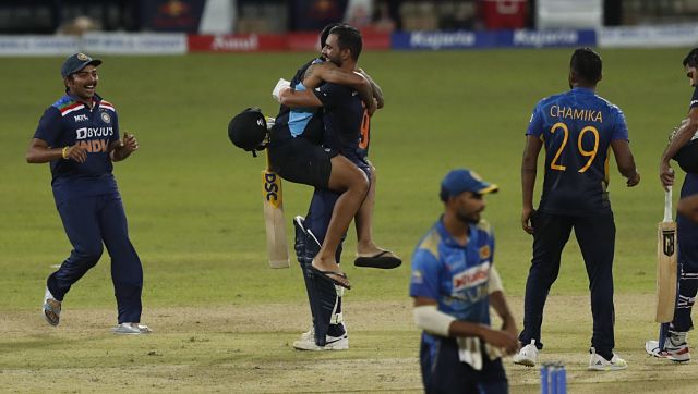 India vs Sri Lanka: 'Great win by the boys', Virat Kohli, VVS Laxman and others congratulate Team India on series win India vs Sri Lanka: 'Great win by the boys', Virat Kohli, VVS Laxman and others congratulate Team India on series win