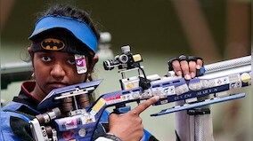 Elavenil Valarivan clinches 10m air rifle gold at ISSF World Cup Rio de Janeiro