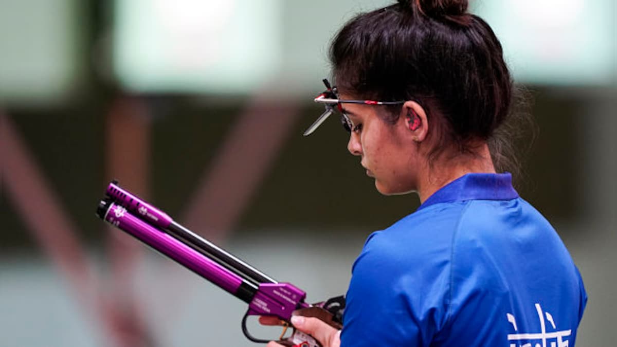 Tokyo Olympics 2020: Manu Bhaker 5th in 25m pistol qualification precision round; Rahi Sarnobat ranked 25th