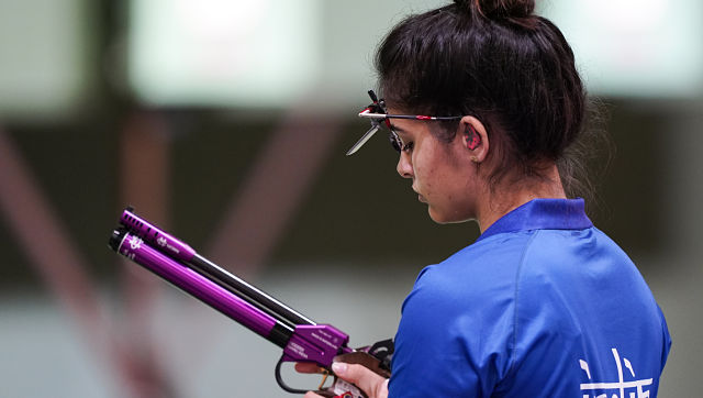 Tokyo Olympics 2020: Manu Bhaker 5th in 25m pistol qualification precision round; Rahi Sarnobat ranked 25th Tokyo Olympics 2020: Manu Bhaker 5th in 25m pistol qualification precision round; Rahi Sarnobat ranked 25th