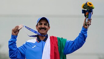 Tokyo Olympics 2020: Kuwait's skeet shooter Abdullah Al-Rashidi finally fulfils dream of watching his country's flag at Games