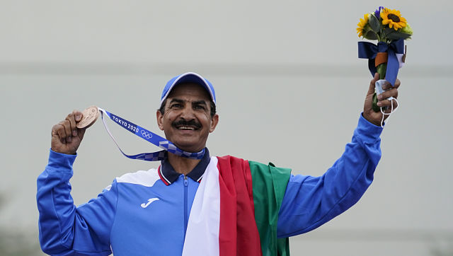 Tokyo Olympics 2020: Kuwait's skeet shooter Abdullah Al-Rashidi finally fulfils dream of watching his country's flag at Games Tokyo Olympics 2020: Kuwait's skeet shooter Abdullah Al-Rashidi finally fulfils dream of watching his country's flag at Games
