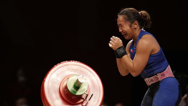 Tokyo Olympics 2020: Weightlifter Hidilyn Diaz becomes Philippines' first Olympic gold-medallist Tokyo Olympics 2020: Weightlifter Hidilyn Diaz becomes Philippines' first Olympic gold-medallist