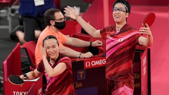 Tokyo Olympics 2020: Japan ends China's historic run in table tennis with mixed doubles gold