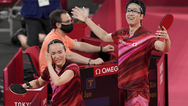 Tokyo Olympics 2020: Japan ends China's historic run in table tennis with mixed doubles gold Tokyo Olympics 2020: Japan ends China's historic run in table tennis with mixed doubles gold
