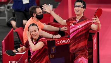 Tokyo Olympics 2020: Japan ends China's historic run in table tennis with mixed doubles gold