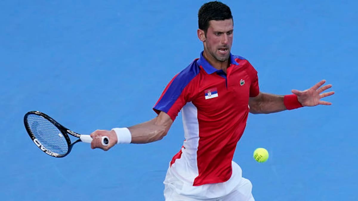 Tokyo Olympics 2020: Novak Djokovic sets up quarter-final clash with Japan's Kei Nishikori