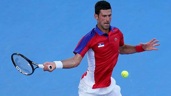 Tokyo Olympics 2020: Novak Djokovic sets up quarter-final clash with Japan's Kei Nishikori