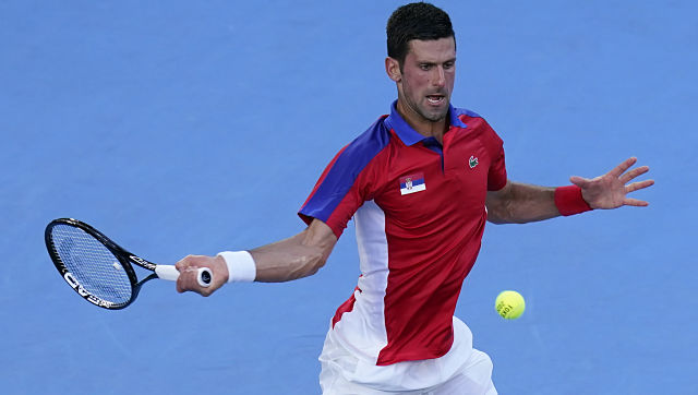 Tokyo Olympics 2020: Novak Djokovic sets up quarter-final clash with Japan's Kei Nishikori Tokyo Olympics 2020: Novak Djokovic sets up quarter-final clash with Japan's Kei Nishikori