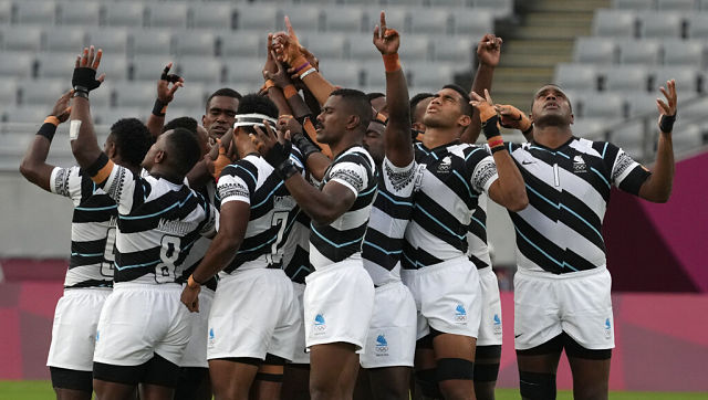 Tokyo Olympics 2020: COVID-hit Fiji celebrates rugby sevens gold Tokyo Olympics 2020: COVID-hit Fiji celebrates rugby sevens gold
