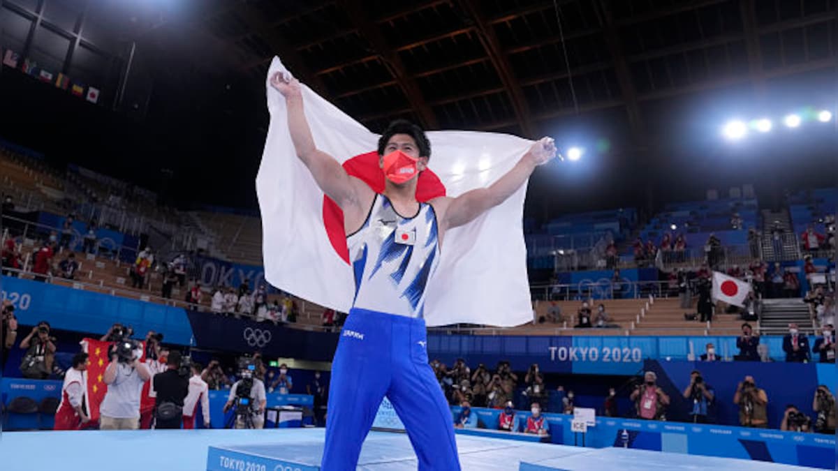 Tokyo Olympics 2020: Japan's Daiki Hashimoto, 19, becomes youngest ever men's all-around gymnastics champion