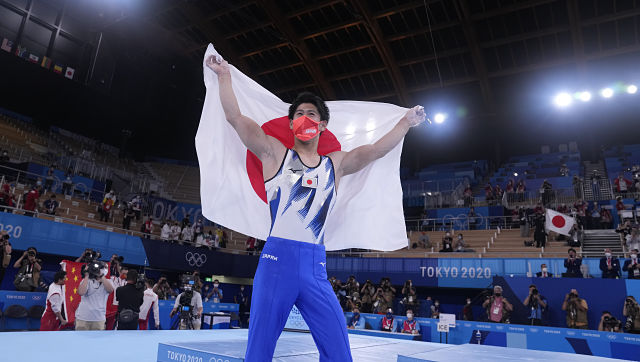 Tokyo Olympics 2020: Japan's Daiki Hashimoto, 19, becomes youngest ever men's all-around gymnastics champion Tokyo Olympics 2020: Japan's Daiki Hashimoto, 19, becomes youngest ever men's all-around gymnastics champion