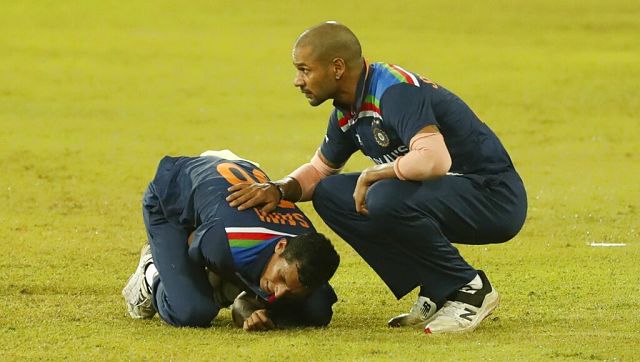 India vs Sri Lanka: Navdeep Saini to undergo scans on left shoulder to ascertain extent of damage India vs Sri Lanka: Navdeep Saini to undergo scans on left shoulder to ascertain extent of damage