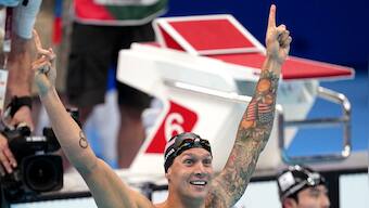 Tokyo Olympics 2020: Caeleb Dressel claims 100m freestyle crown in record time; Zhang Yufei wins 200m butterfly final