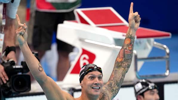 Tokyo Olympics 2020: Caeleb Dressel claims 100m freestyle crown in record time; Zhang Yufei wins 200m butterfly final