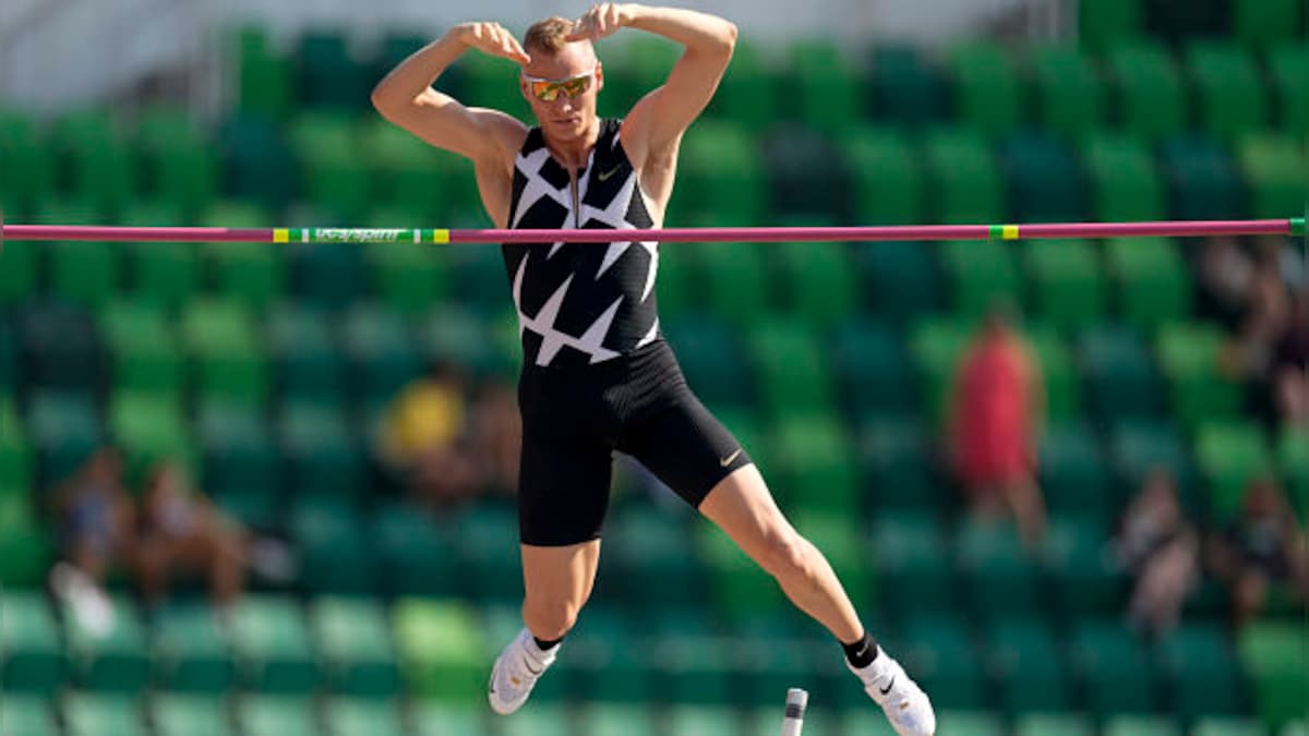 Tokyo Olympics 2020: World pole vault champion Sam Kendricks out of Games after testing positive for COVID-19