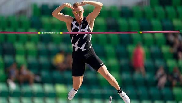 Tokyo Olympics 2020: World pole vault champion Sam Kendricks out of Games after testing positive for COVID-19